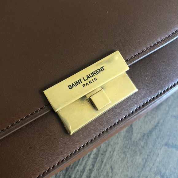 Authentic YSL Betty Satchel. Basically brand new, only worn a couple of times. - Picture 1 of 10